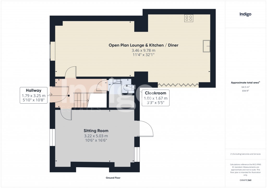 Floorplans For St Saviour, Jersey, Channel Islands