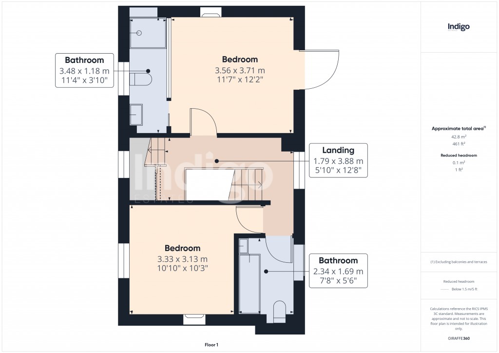 Floorplans For St Saviour, Jersey, Channel Islands