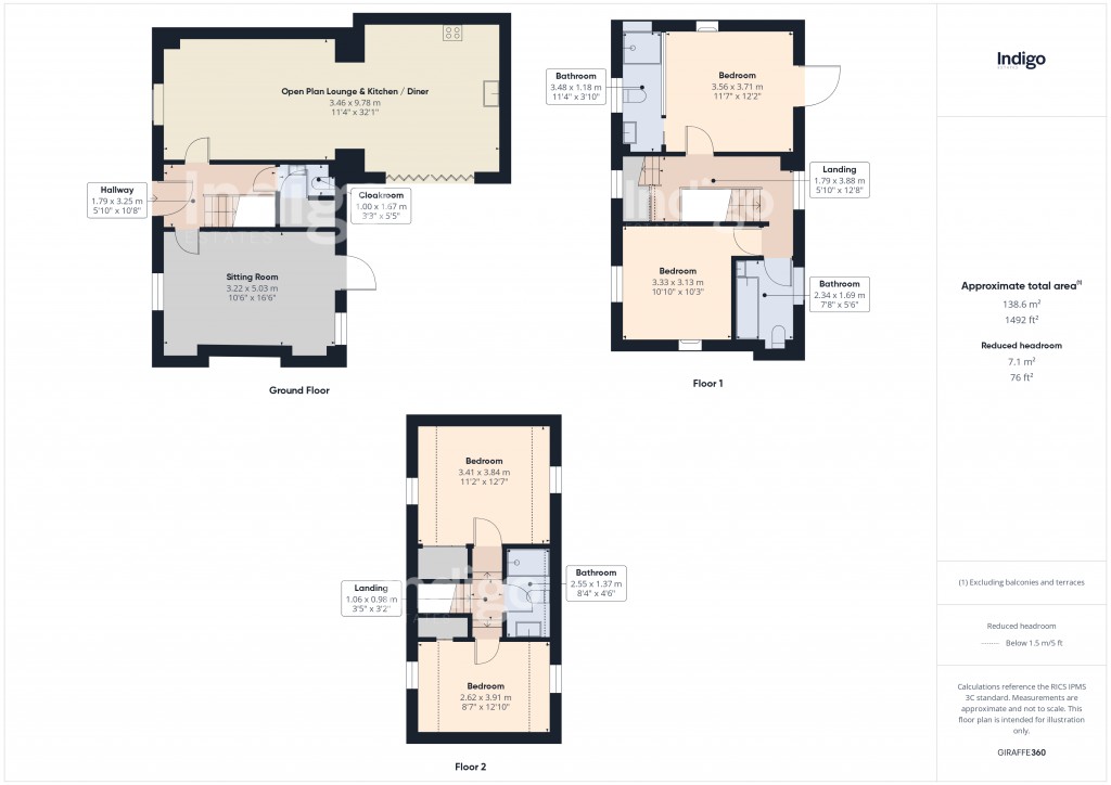 Floorplans For St Saviour, Jersey, Channel Islands