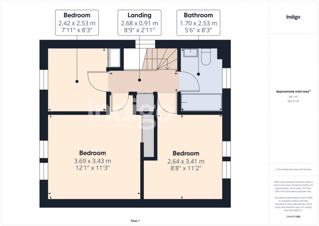 Floorplans For St Saviour, Jersey, Channel Islands