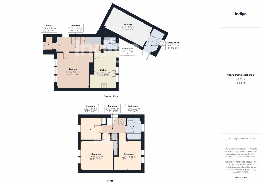 Floorplans For St Saviour, Jersey, Channel Islands