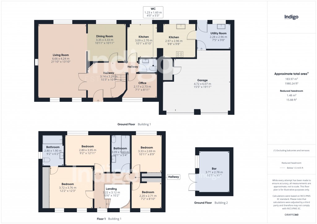 Floorplans For St Saviour, Jersey, Channel Islands