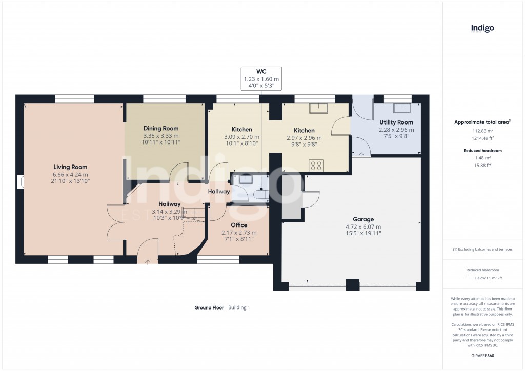Floorplans For St Saviour, Jersey, Channel Islands