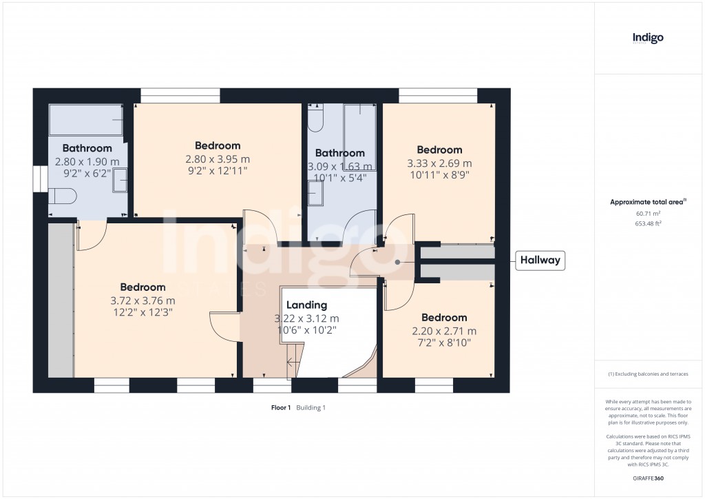 Floorplans For St Saviour, Jersey, Channel Islands