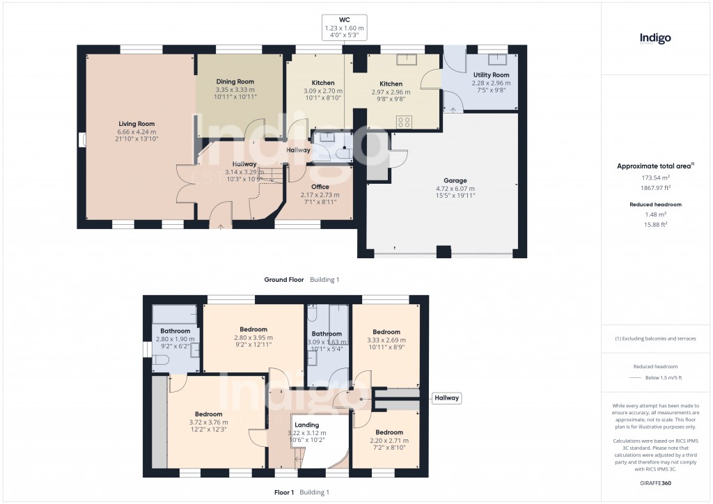 Floorplans For St Saviour, Jersey, Channel Islands
