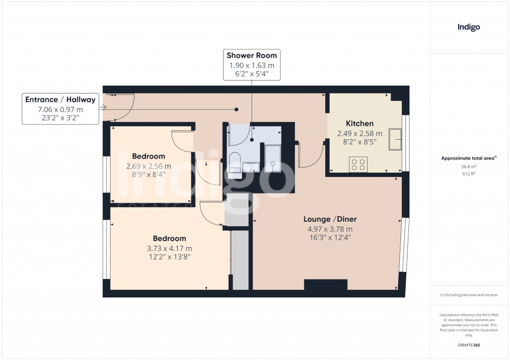 Floorplans For St Helier
