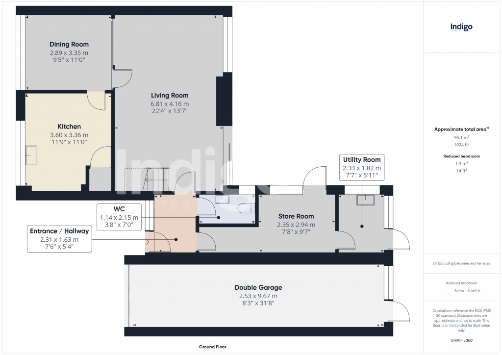 Floorplans For Abbottsmount, St Helier