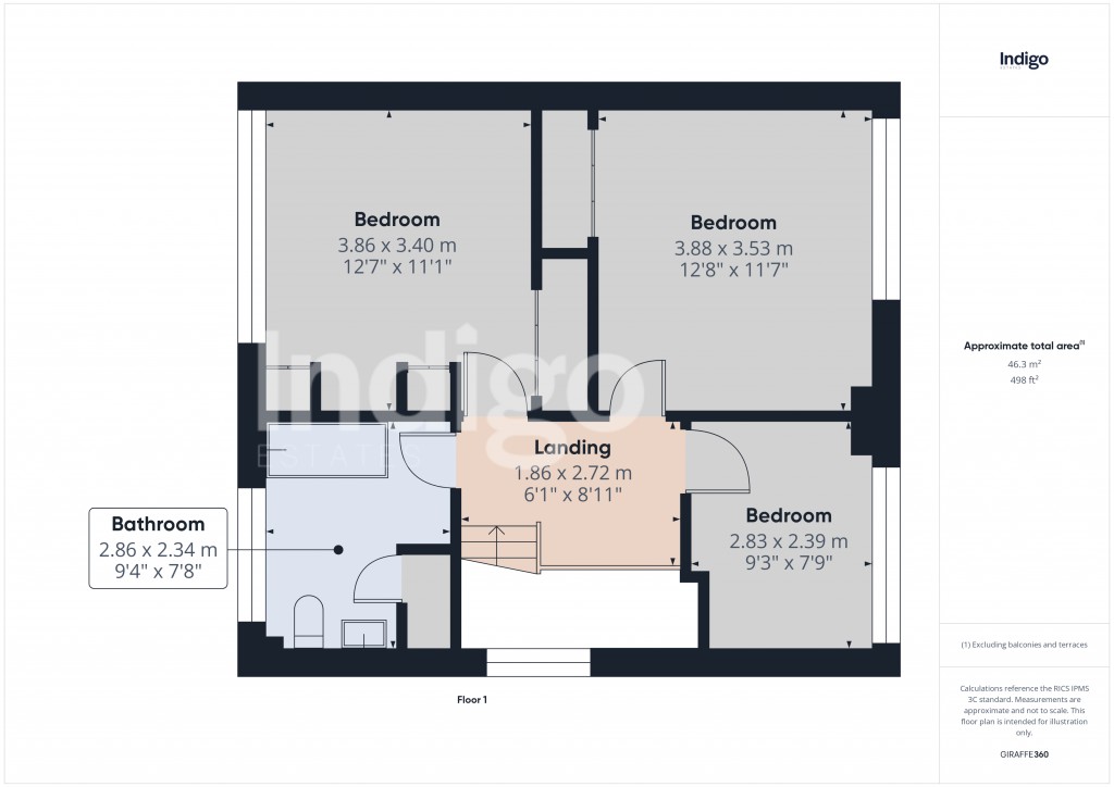 Floorplans For Abbottsmount, St Helier
