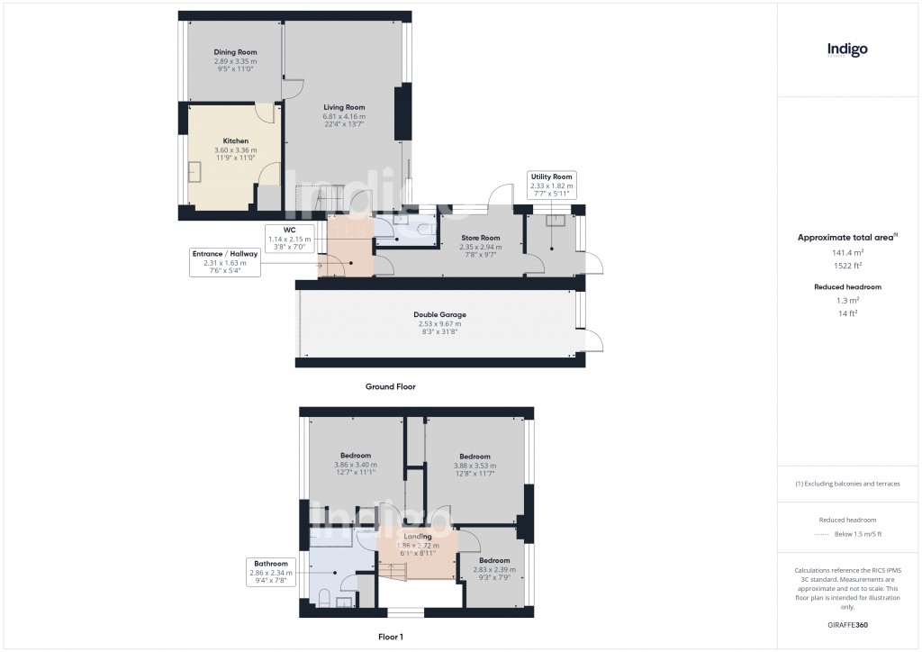 Floorplans For Abbottsmount, St Helier