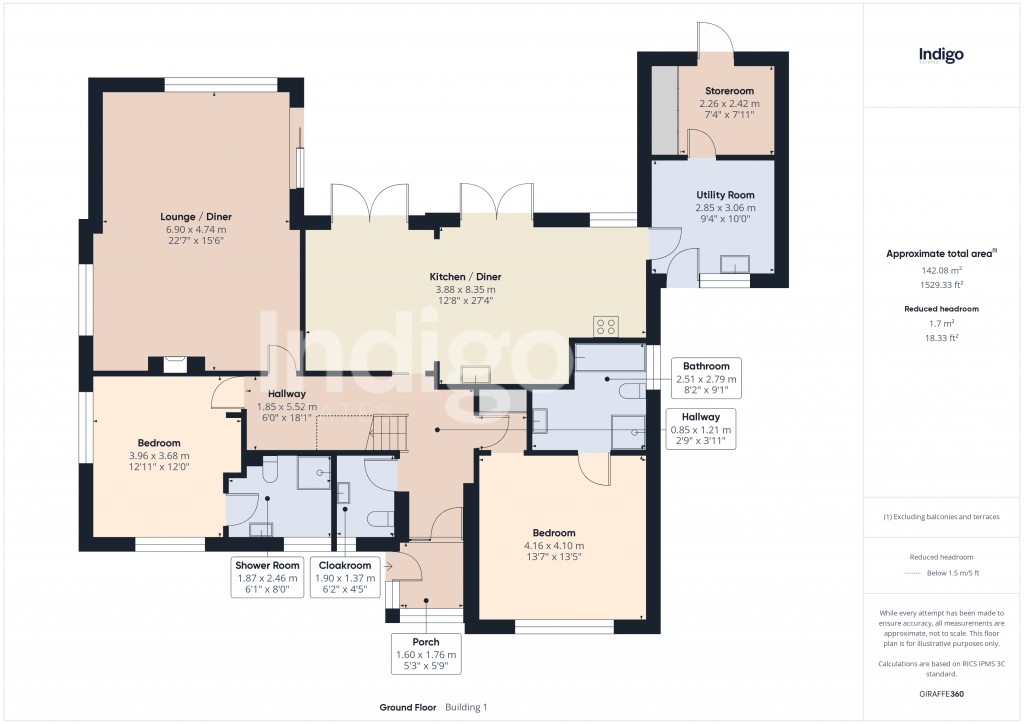 Floorplans For St Peter, Jersey