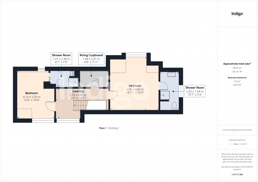 Floorplans For St Peter, Jersey