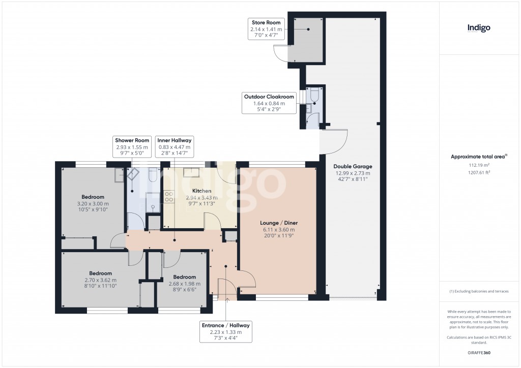 Floorplans For St Peter, Jersey, Channel Islands