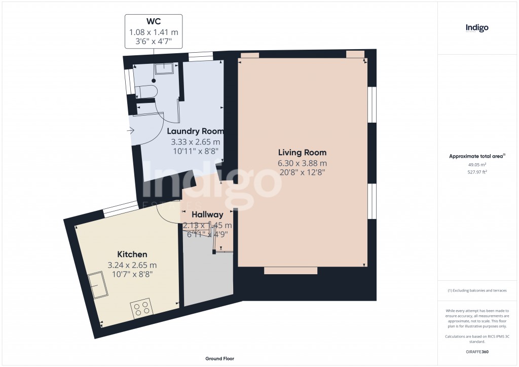 Floorplans For St Helier, Jersey, Channel Islands