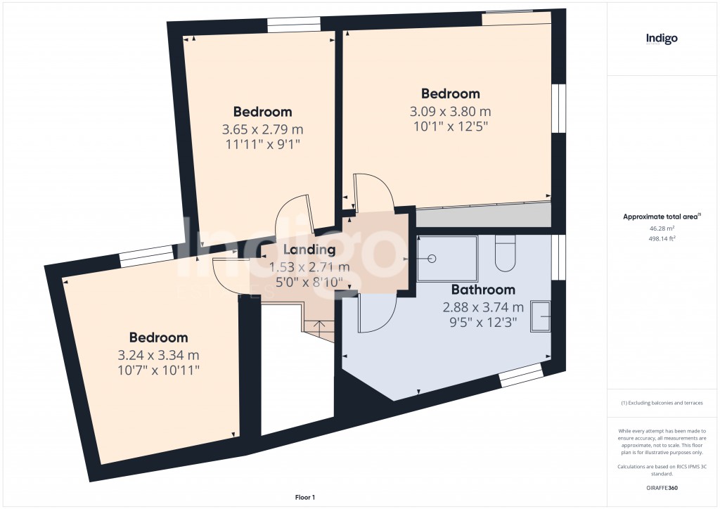 Floorplans For St Helier, Jersey, Channel Islands