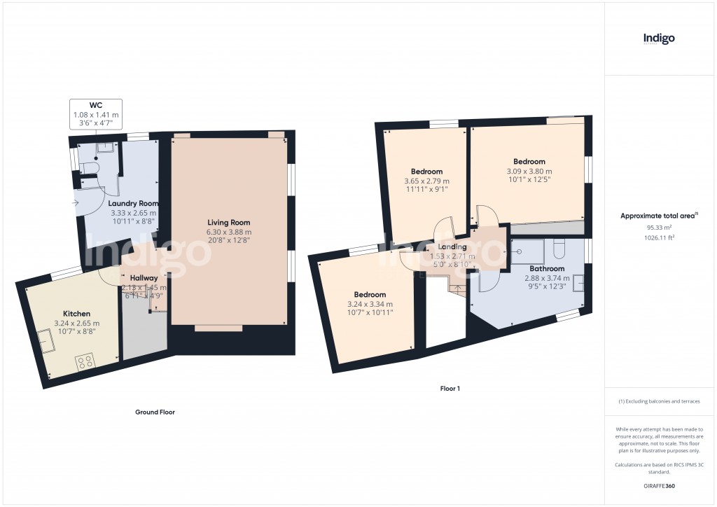 Floorplans For St Helier, Jersey, Channel Islands
