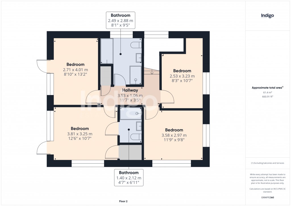 Floorplans For St Saviour, Jersey, Channel Islands