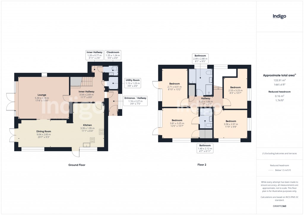 Floorplans For St Saviour, Jersey, Channel Islands