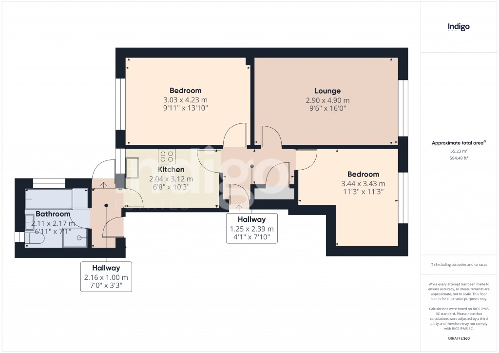 Floorplans For St Helier, Jersey, Channel Islands