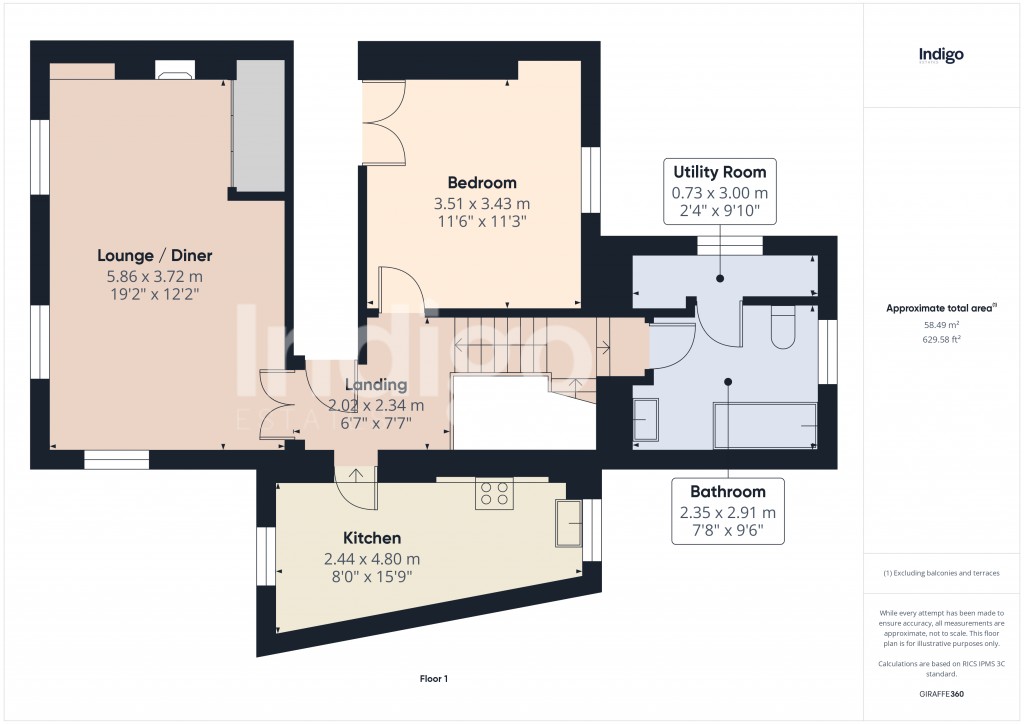 Floorplans For St Marks Road, St Helier, Jersey, Channel Islands