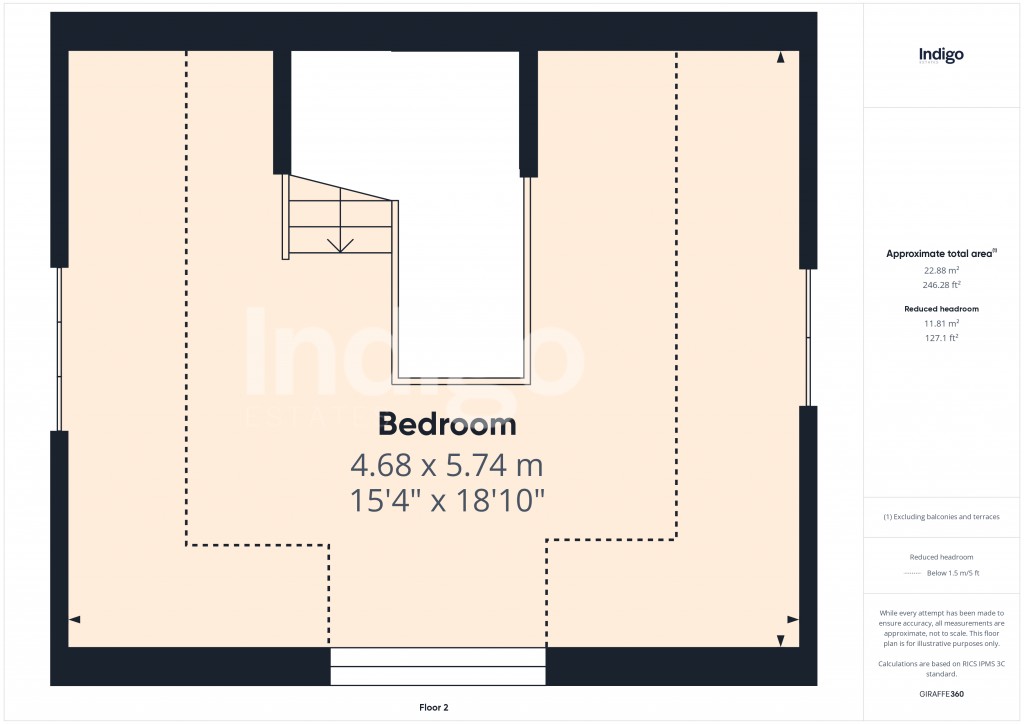 Floorplans For St Marks Road, St Helier, Jersey, Channel Islands