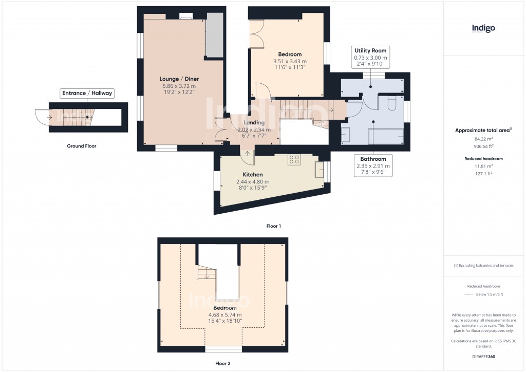 Floorplans For St Marks Road, St Helier, Jersey, Channel Islands