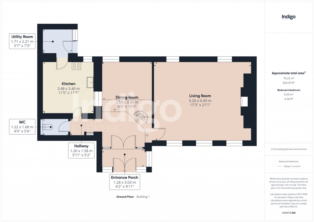 Floorplans For Trinity, Jersey, Channel Islands
