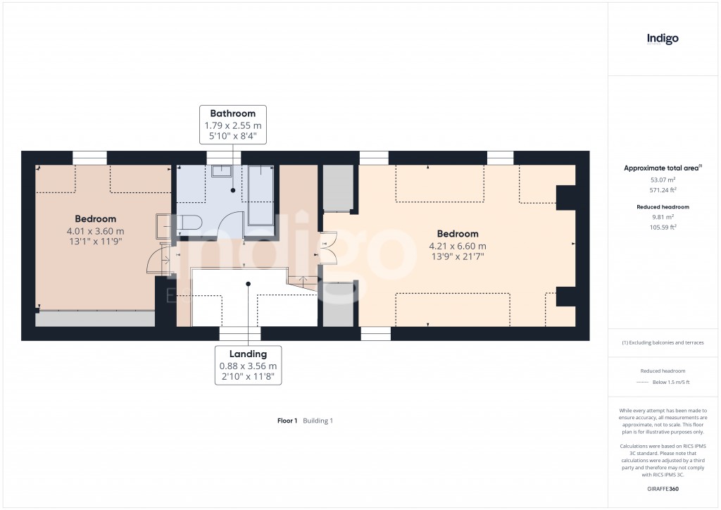 Floorplans For Trinity, Jersey, Channel Islands