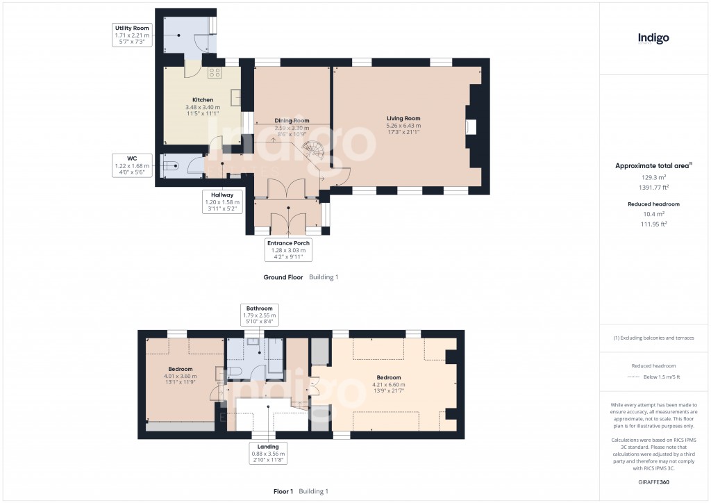Floorplans For Trinity, Jersey, Channel Islands