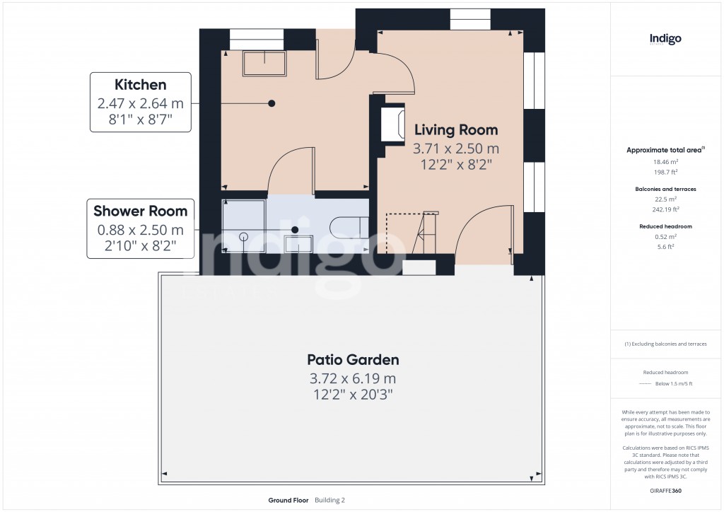 Floorplans For Trinity, Jersey, Channel Islands