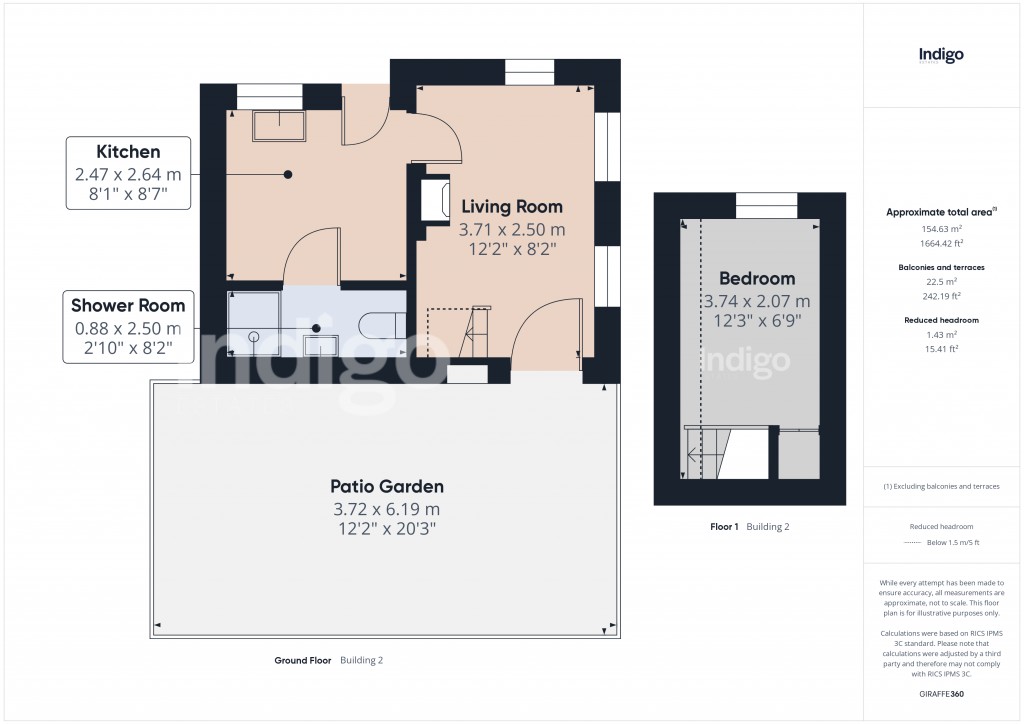 Floorplans For Trinity, Jersey, Channel Islands