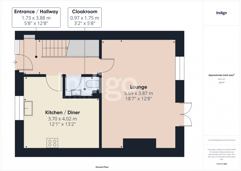 Floorplans For St Helier, Jersey, Channel Islands