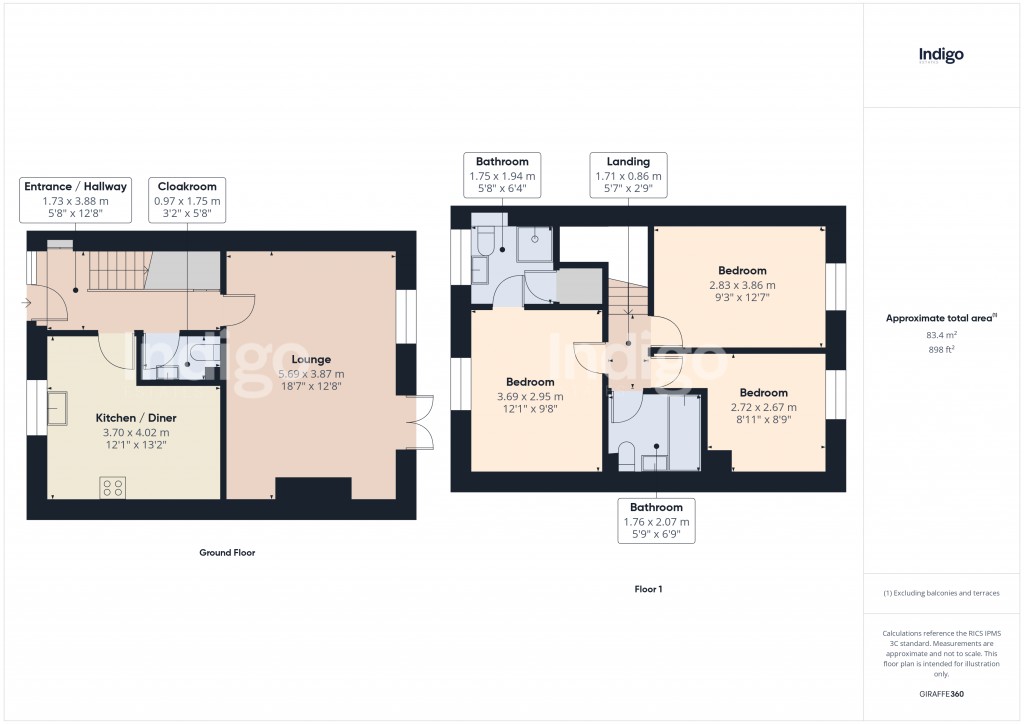 Floorplans For St Helier, Jersey, Channel Islands