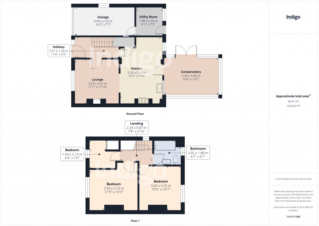 Floorplans For St Clement, Jersey, Channel Islands