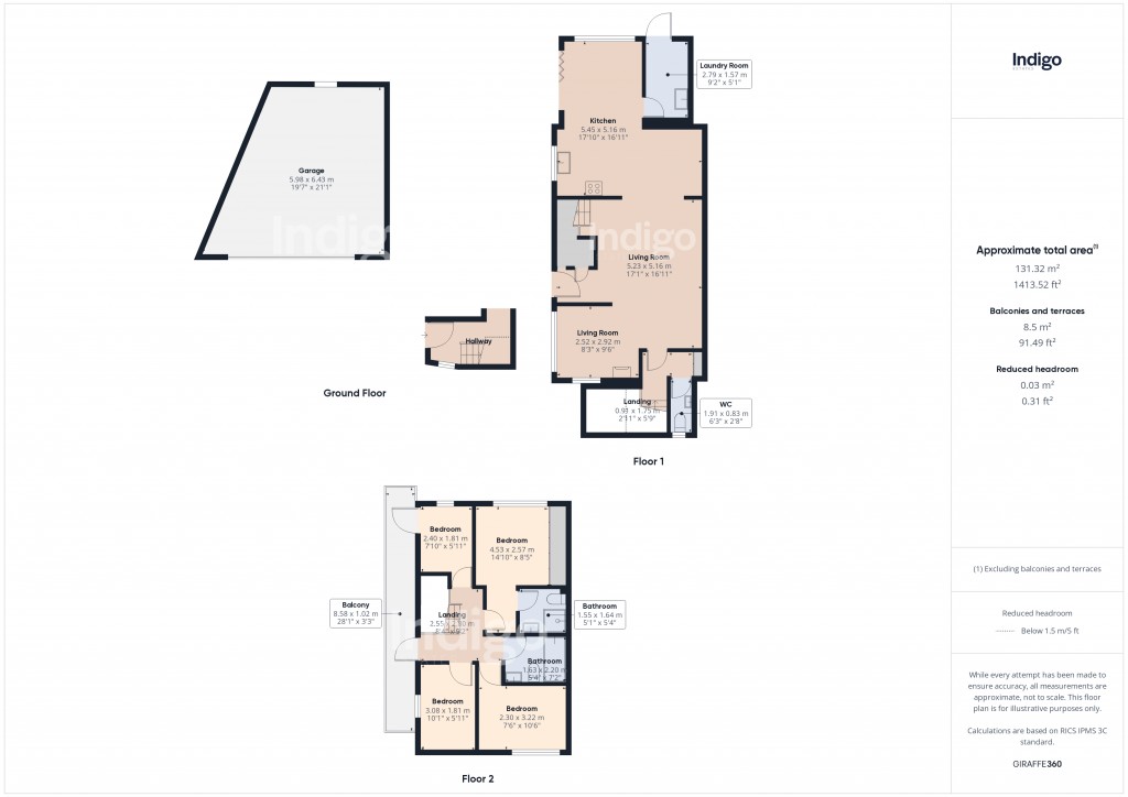 Floorplans For St Lawrence, Jersey, Channel Islands