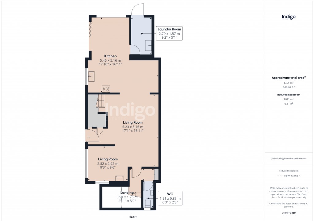 Floorplans For St Lawrence, Jersey, Channel Islands