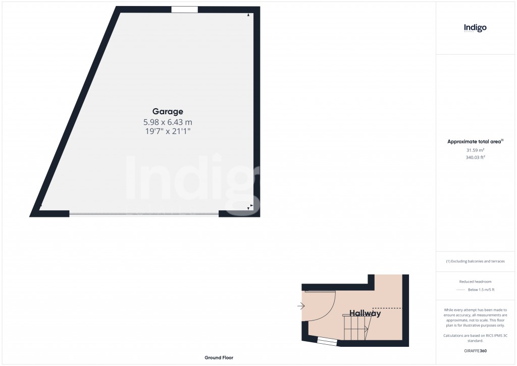 Floorplans For St Lawrence, Jersey, Channel Islands