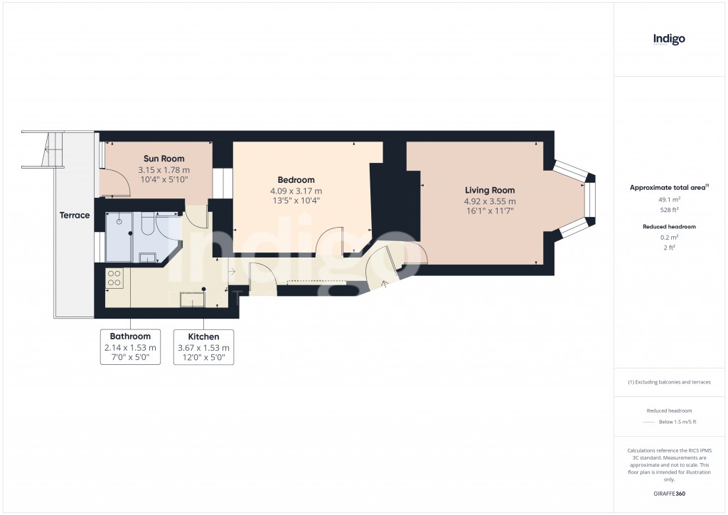 Floorplans For St Helier, Jersey, Channel Islands