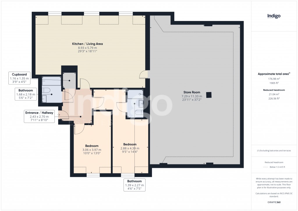 Floorplans For St Helier, Jersey