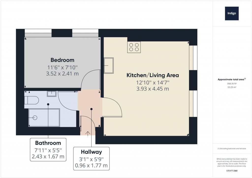 Floorplans For St Helier, Jersey
