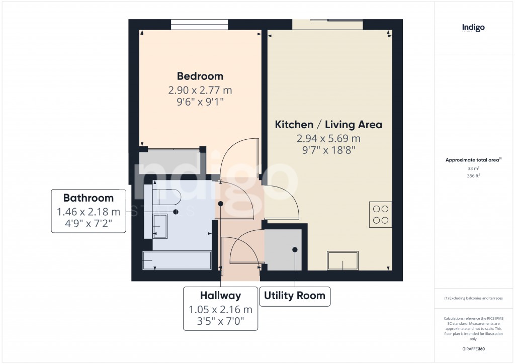 Floorplans For St Helier, Jersey, Channel Islands