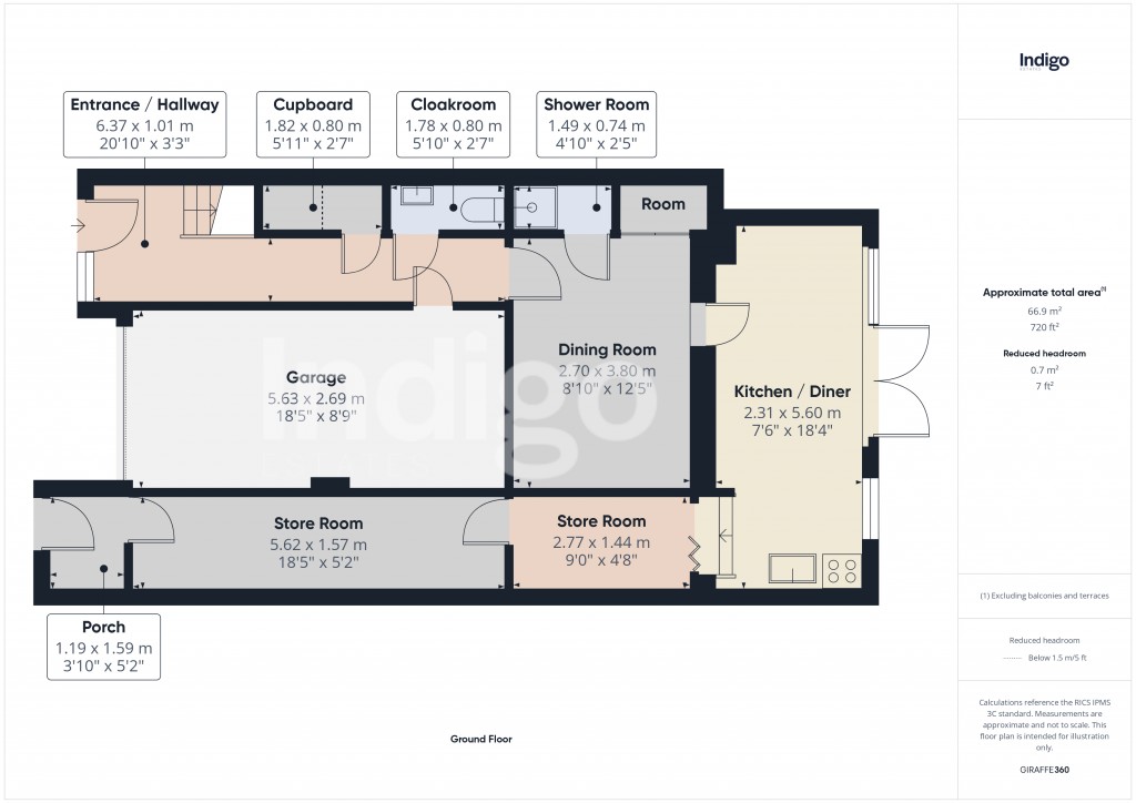 Floorplans For St Saviour, Jersey, Channel Islands