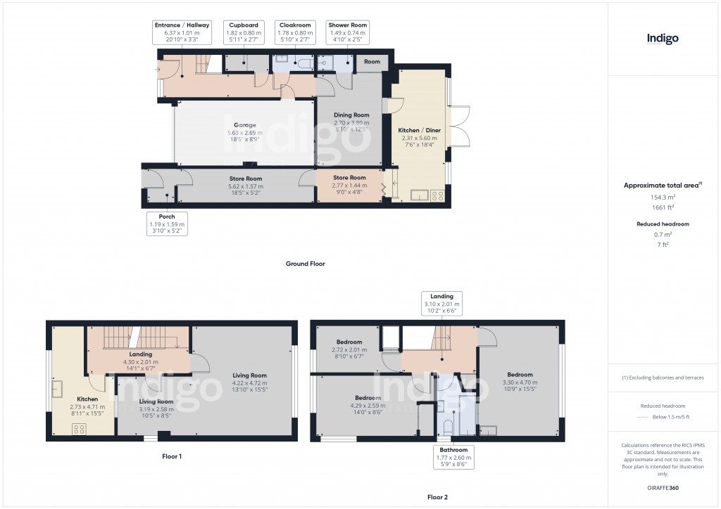 Floorplans For St Saviour, Jersey, Channel Islands