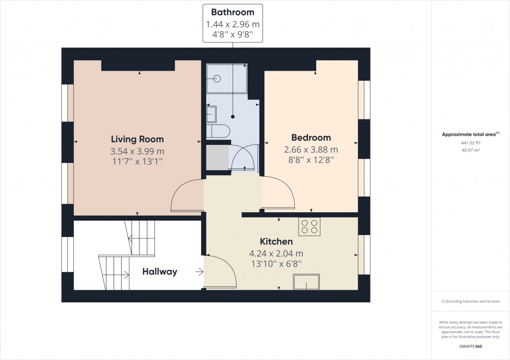 Floorplans For St Helier, Jersey, Channel Islands