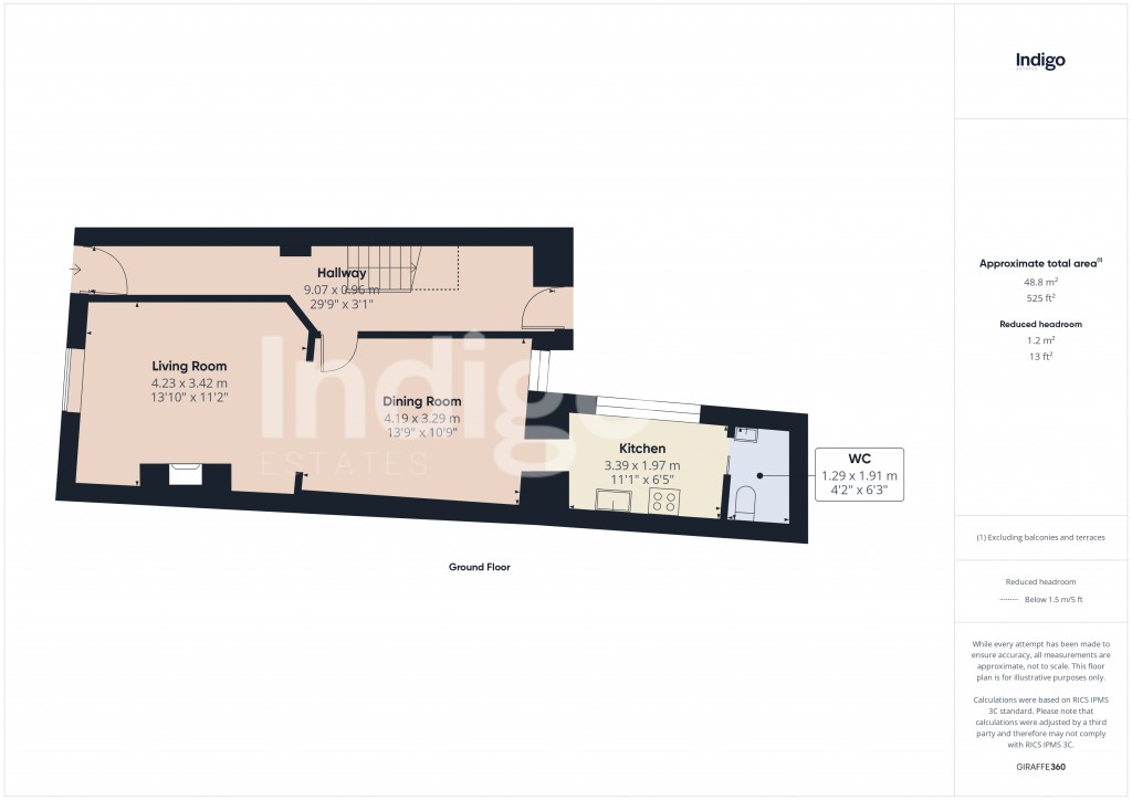 Floorplans For St Helier, Jersey, Channel Islands