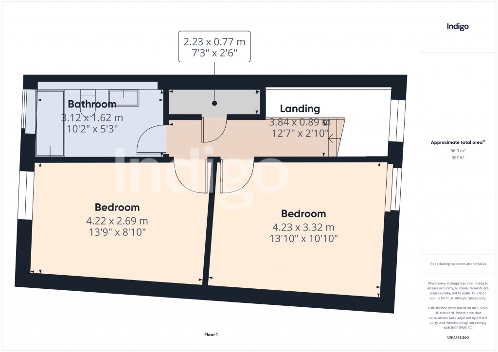 Floorplans For St Helier, Jersey, Channel Islands