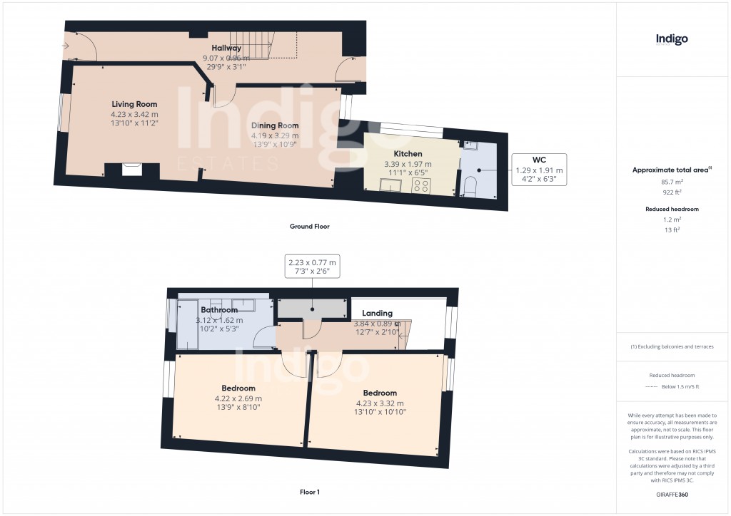 Floorplans For St Helier, Jersey, Channel Islands