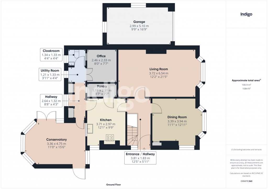 Floorplans For St Brelade, Jersey, Channel Islands
