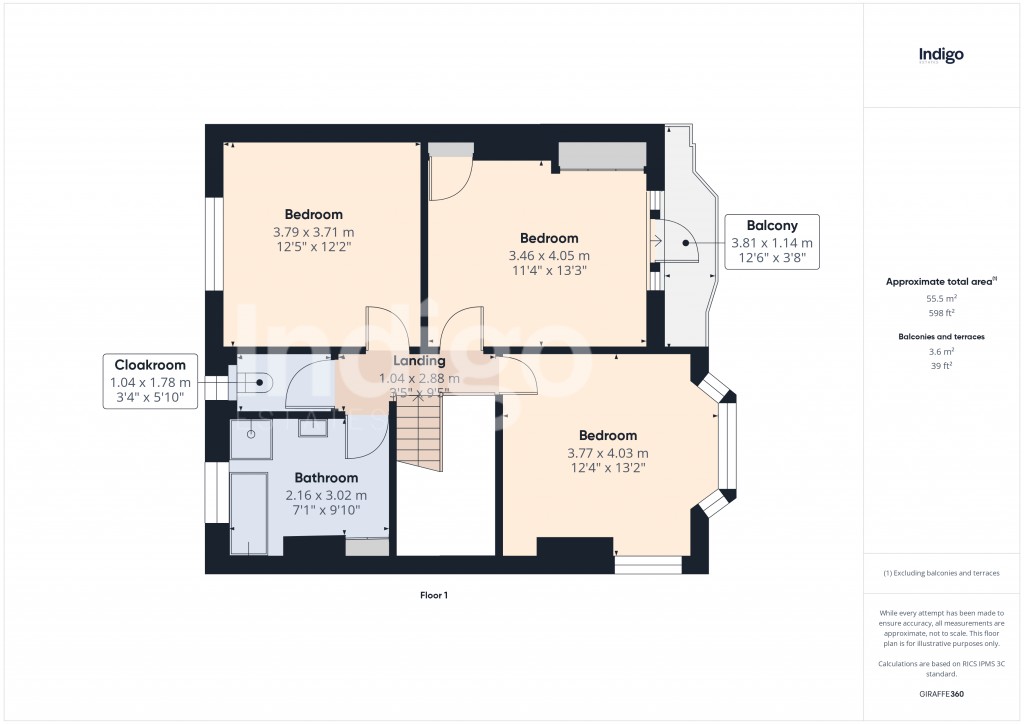 Floorplans For St Brelade, Jersey, Channel Islands