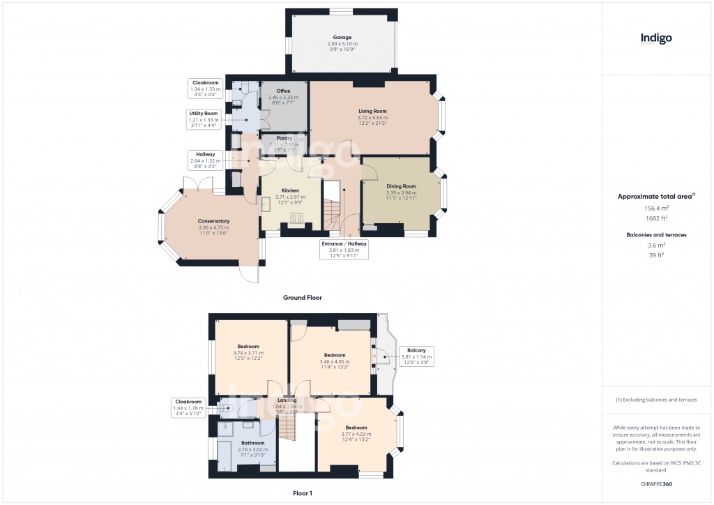 Floorplans For St Brelade, Jersey, Channel Islands