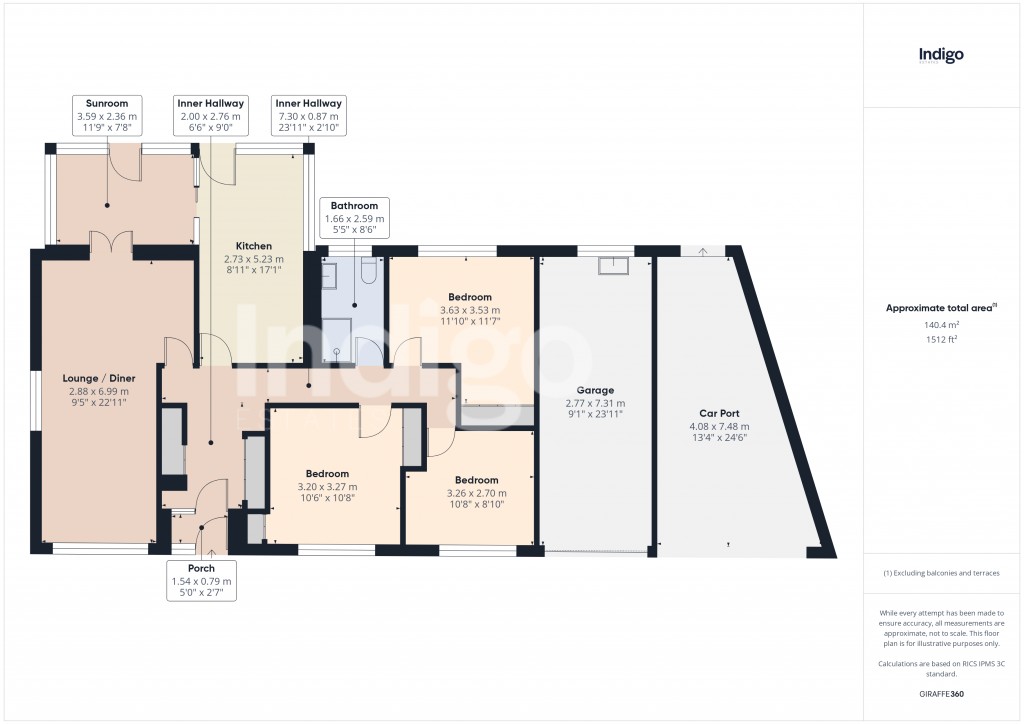 Floorplans For St Brelade, Jersey, Channel Islands